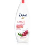 Dove Go Fresh Pomegranate And Lemon Verbena Scent Revive Body Wash 200ml