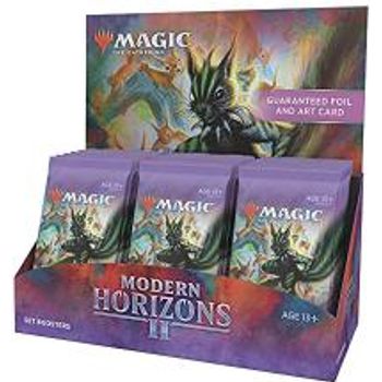 Magic The Gathering Modern Horizons 2 Set Booster Box 30 Packs 360 Magic Cards