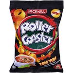 Jack 'n Jill Roller Coaster Potato Rings Tom Yum 60g
