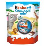 Kinder Chocolate Mini Milk Chocolate Bars T20 120g