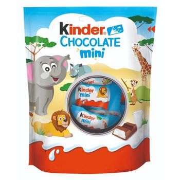 Kinder Chocolate Mini Milk Chocolate Bars T20 120g