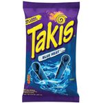 Takis Rolled Blue Heat Tortilla Chips 280.7g