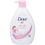Dove Go Fresh Body Wash White Peach 1L
