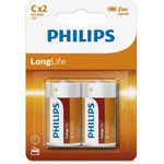 Philips Battery 1.5v Size 2pcs