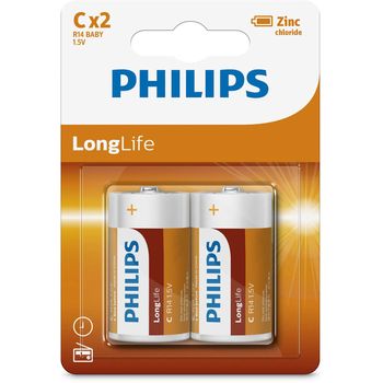 Philips Battery 1.5v Size 2pcs