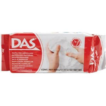 DAS Air Dry Clay White 500g