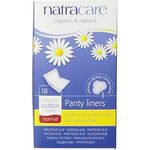 Natracare Panty Liner Normal Wrapped 18 ct