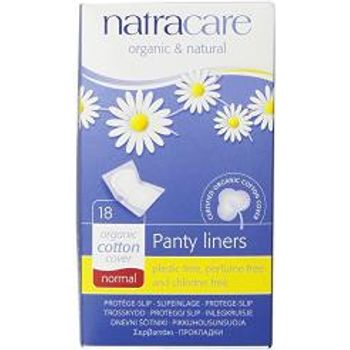 Natracare Panty Liner Normal Wrapped 18 ct
