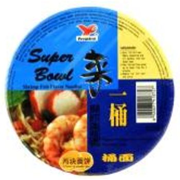 Unif Bowl Instant Noodles Artificial Shrimp Fish Flavour 108g