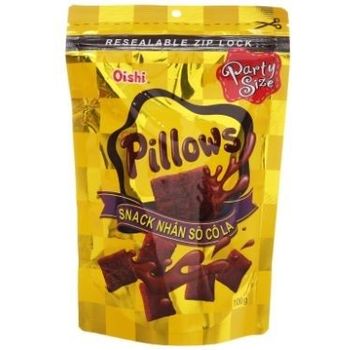Oishi Pillows Chocolate Cake 80g