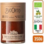 BioOrto Organic Pasta Sauce Puttanesca 350g