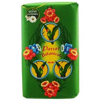 Parrot Botanicals Unique Botanical Fragrance Bar Soap 60g