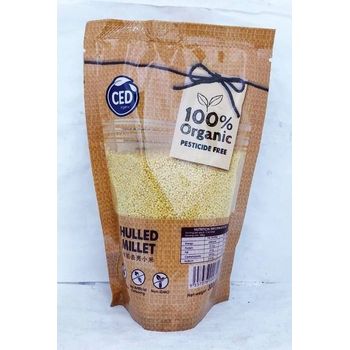 Ced Organic Hulled Millet 300g
