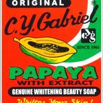 Cy Gabriel Papaya Soap 60g