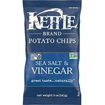 Kettle Brand Potato Chips Sea Salt Vinegar 141g
