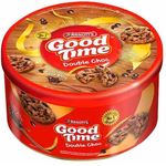 Arnott's Good Time Double Chocolate Tin Small 149g