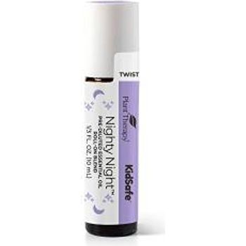 Plant Therapy Kidsafe Nighty Night Pre-Diluted Essential Oil Roll-on Blend 10ml