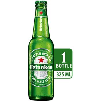 Heineken Bottle Beer 325ml