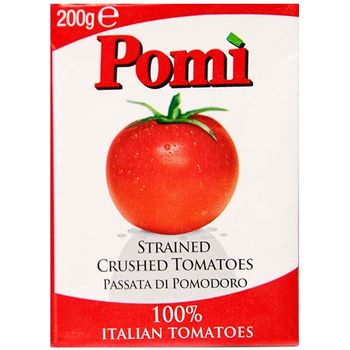 Pomi Strained Tomato Passata Brick 200g
