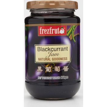 Frezfruta Blackcurrant Jam 450g