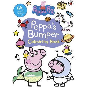Ladybird Peppa Pig Peppas Bumper Colouring Book