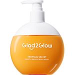 Glad2Glow Tropical Velvet Moisturizer Smooth Body Lotion 300ml