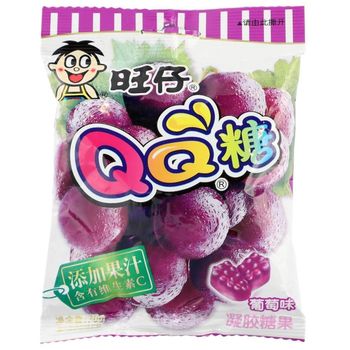 Wang Zai Qq Gummy Candy Grape Flavour