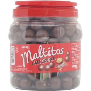 Delfi Maltitos Malt Crunch 365g