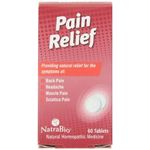 Natrabio Pain Relief Tablets 60 Count