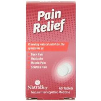 Natrabio Pain Relief Tablets 60 Count