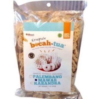 Bocah Tua Krupuk Mawar Original 200g