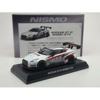Kyosho Nissan Nismo Minicar Collection Skyline GT-R GT3 R35 1:64 Presentation SE Diecast Car