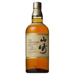 Yamazaki 12 Year Old Japanese Single Malt Whisky 70cl 43%