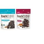 Barkthins Snacking Chocolate Coconut With Almonds Dark Chocolate Almond 133g