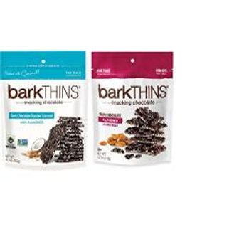 Barkthins Snacking Chocolate Coconut With Almonds Dark Chocolate Almond 133g