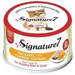  Signature 7 Mackerel with Pumpkin 70g