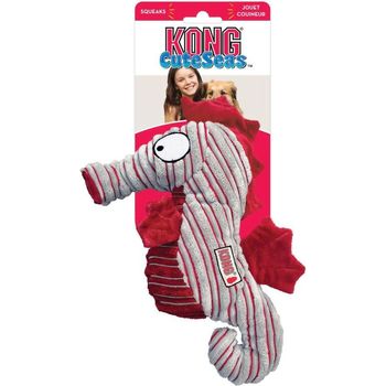 Kong CuteSeas Seahorse Dog Toy Small