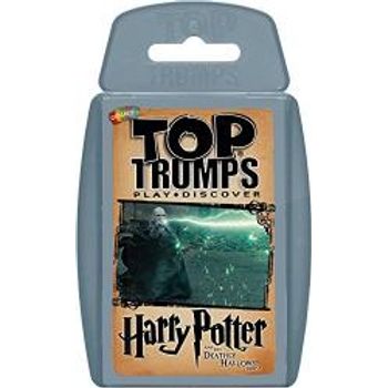 Top Trumps Harry Potter And The Deathly Hallows Part 2 Card Game