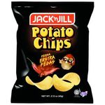 Jack n Jill  Potato Chips Extra 60g
