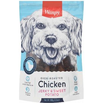 Wanpy Chicken Jerky And Sweet Potato 100g