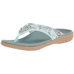 Spenco Women's Flip-Flop Mineral Blue 8