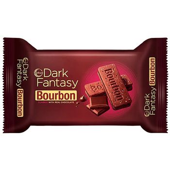 Sunfeast Dark Fantasy Bourbon Biscuits 60g
