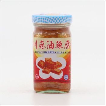 Sichuan Bean Curd with Chilli Sesame Oil 130g