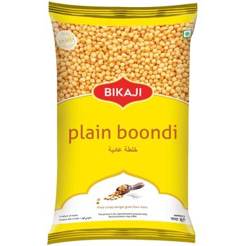 Bikaji Plain Boondi 200g