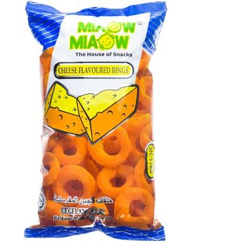 Miaow Miaow Cheese Rings 150g