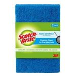 Scotch Brite Multi Purpose Non Scratch Scour Pads 2pcs
