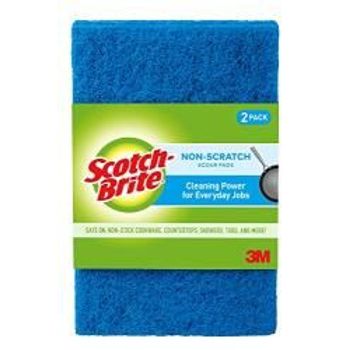 Scotch Brite Multi Purpose Non Scratch Scour Pads 2pcs