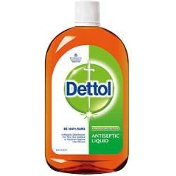 Dettol Antiseptic Liquid First Aid Cleaner Disinfectant Tattoo 110ml