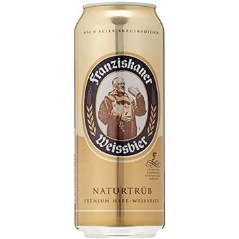 Franziskaner Weissbier Beer White Can 500ml
