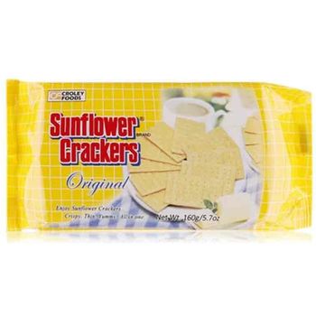 Sunflower Cracker Original Flavor 160g